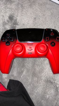 PS5 Controller Techno Red