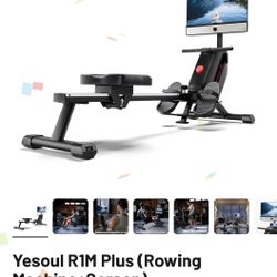 Yesoul R1M Plus Rowing Machine 