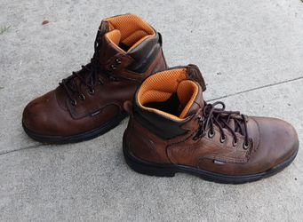 Timberland PRO Men's TITAN 6" Alloy Safety Toe Work Boots Size 8.5M