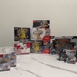 SEALED POKEMON LOT
