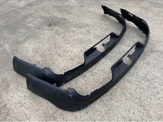 2020-2025 FORD EXPLORER REAR LOWER BUMPER