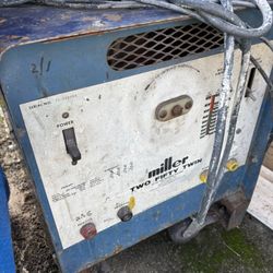 Miller Welder 