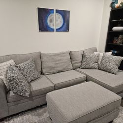 Gray Sectional Sleeper Sofa