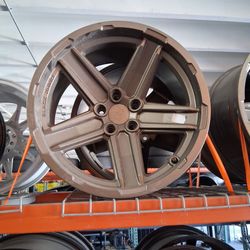 20x9.5  -32 5x127 Black Rhino Recon Bronze Jeep Wheels
