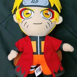 2008 Naruto Anime Plush Doll