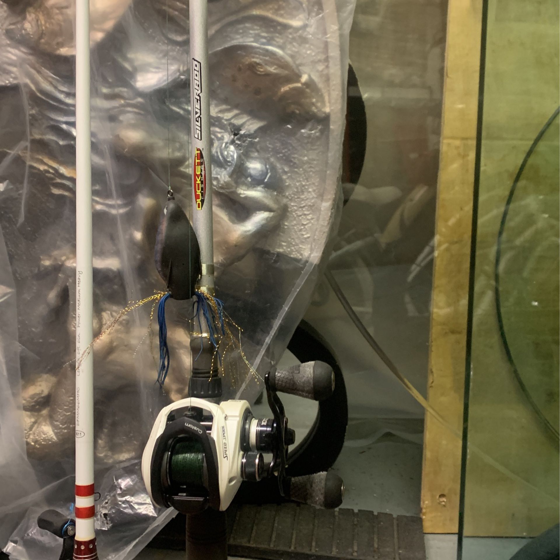 Lews XSJ-10 Spinning Reel And Fishing Rod Combo for Sale in Orlando, FL -  OfferUp