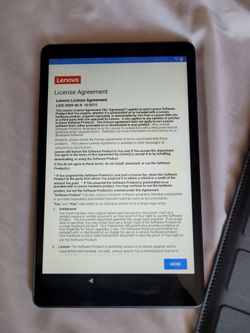 Lenovo Android Tablet