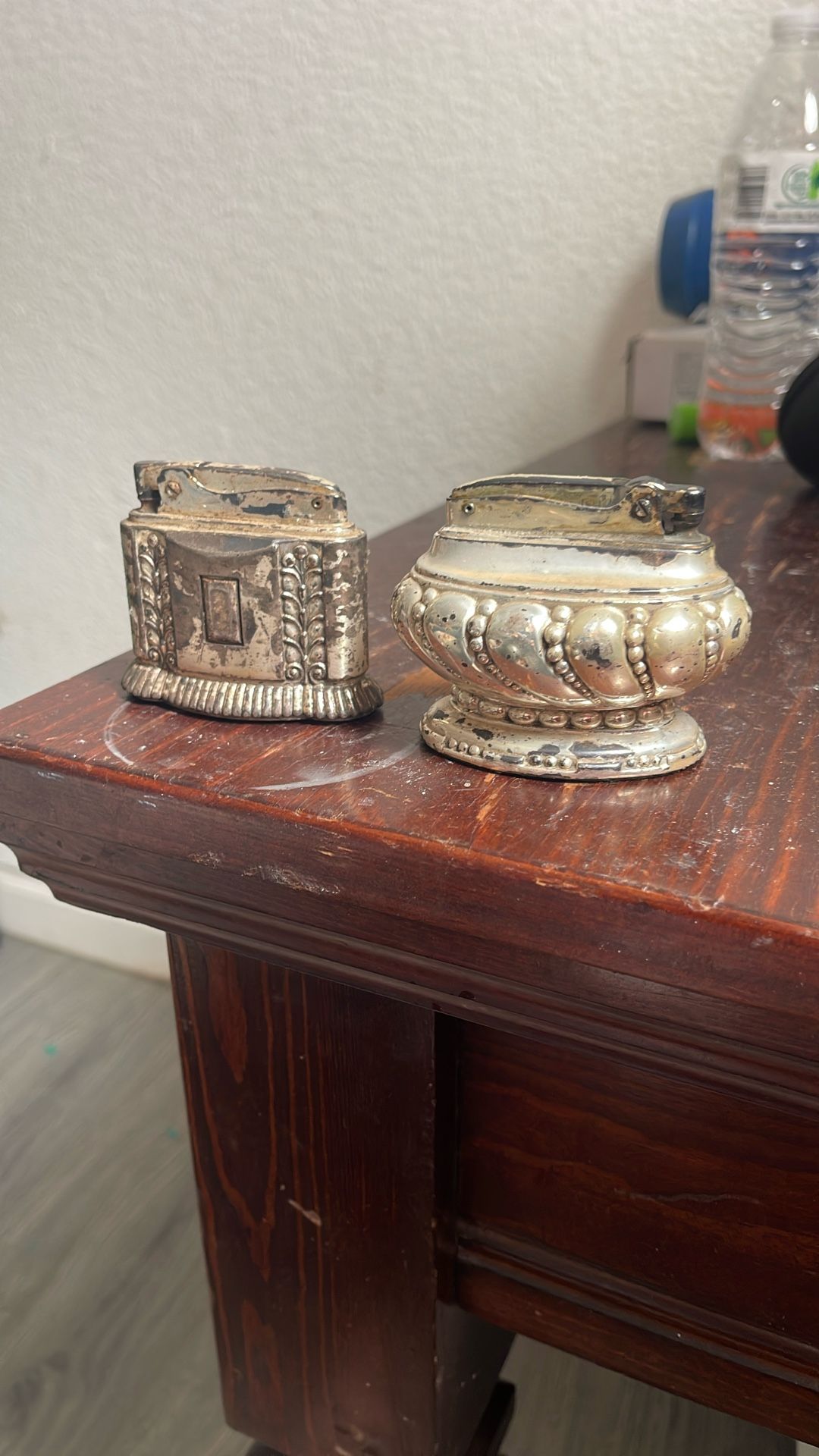 Pair Of Ronson Table Lighters