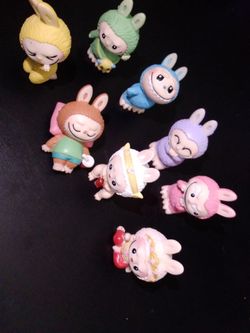 Labubu cake Toppers set new$30