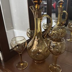 Wine Decanter Set