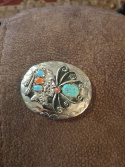 Vintage belt buckle
