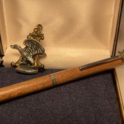 Anheuser Busch Wooden Pen