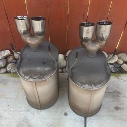 Corvette Tips Mufflers