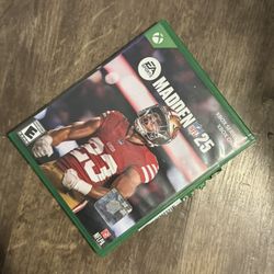 Madden 25 - XBOX