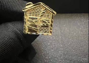 GOLD PLATED RING