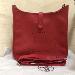 hermes evelyn crossbody bag