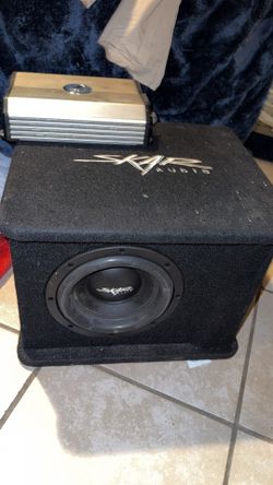 Skar Audio Brand New 8 Inch Competition