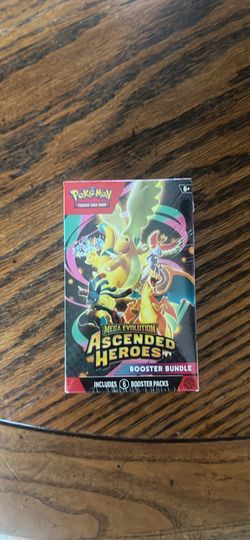 Ascended Heroes Booster Bundle