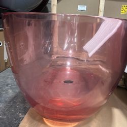 Clear Pink “59”Soaking Tub