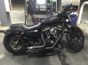2014 Harley Davidson Sportster Iron 883XL