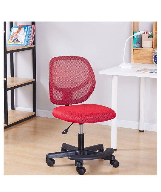 Study Desk Chair With Footrest