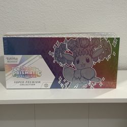 Pokemon Prismatic Evolutions Special-Premium Collection SEALED