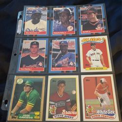 Baseball Cards