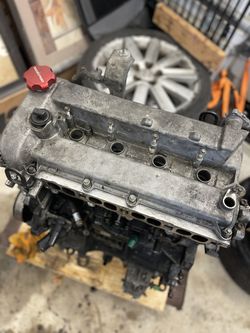 Mazdaspeed 3/6 Engine Motor Longblock DAMAGED 2.3l Mzr Speed3 Speed6 Corksport Cx7 Turbo Oem