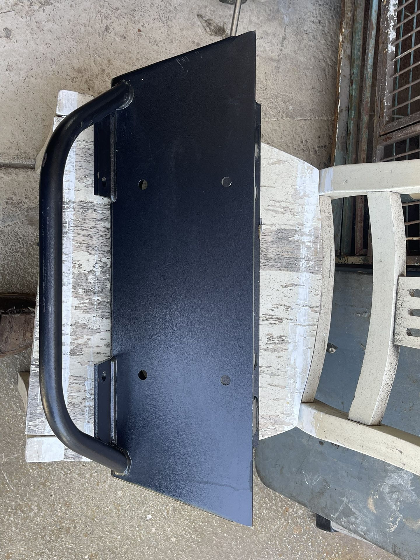 Front Bumper Winch Mount