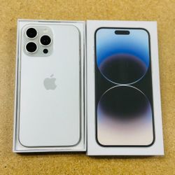 iPhone 14 Pro Max Unlock 128gb White Mint Condition 