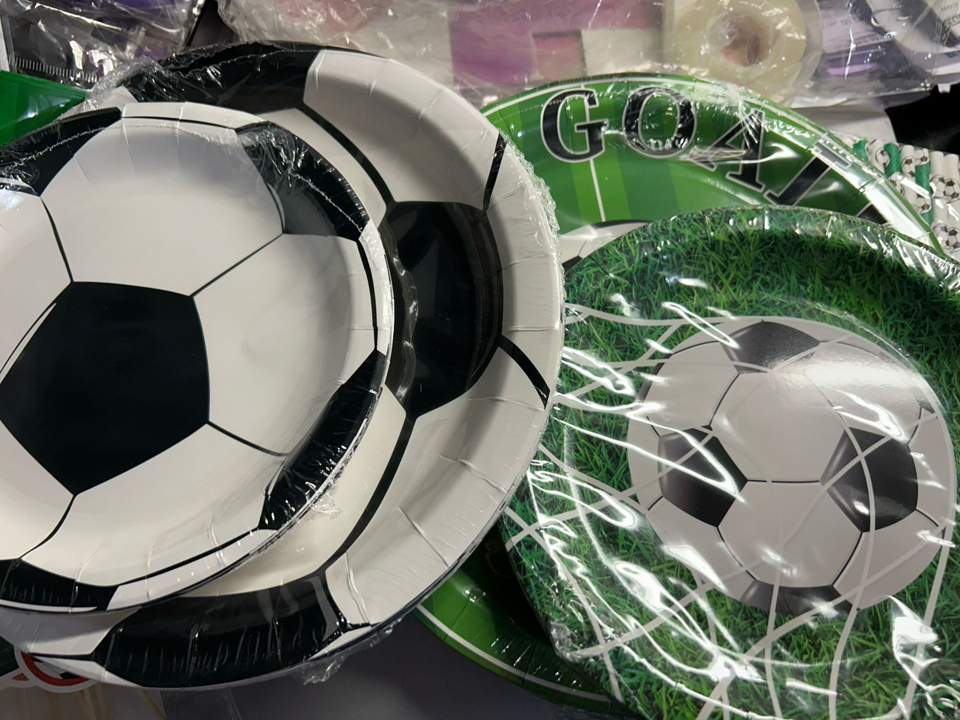 Soccer Party Supplies