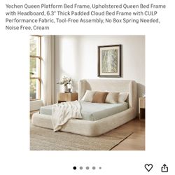 BRAND NEW QUEEN BED FRAME