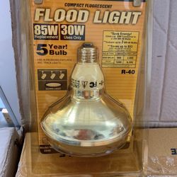 New Light Bulbs 50c Ea.