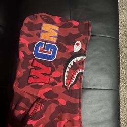 Red Bape Hoodie 