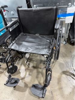 Extra large wheelchair