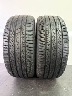 235 45 18   Pirelli  Pzero  2 Used Tires 80% Life 
