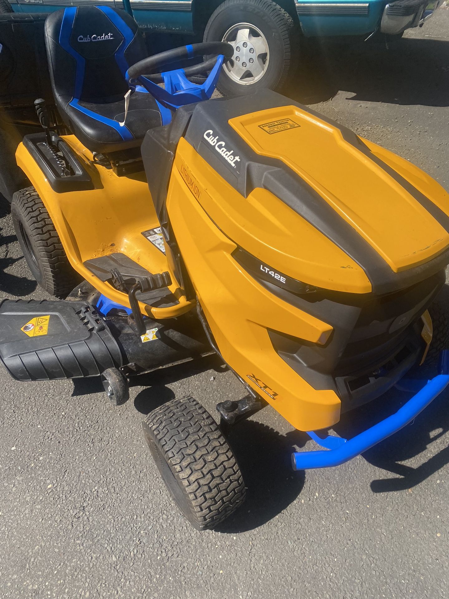 Cub Cadet Tractor