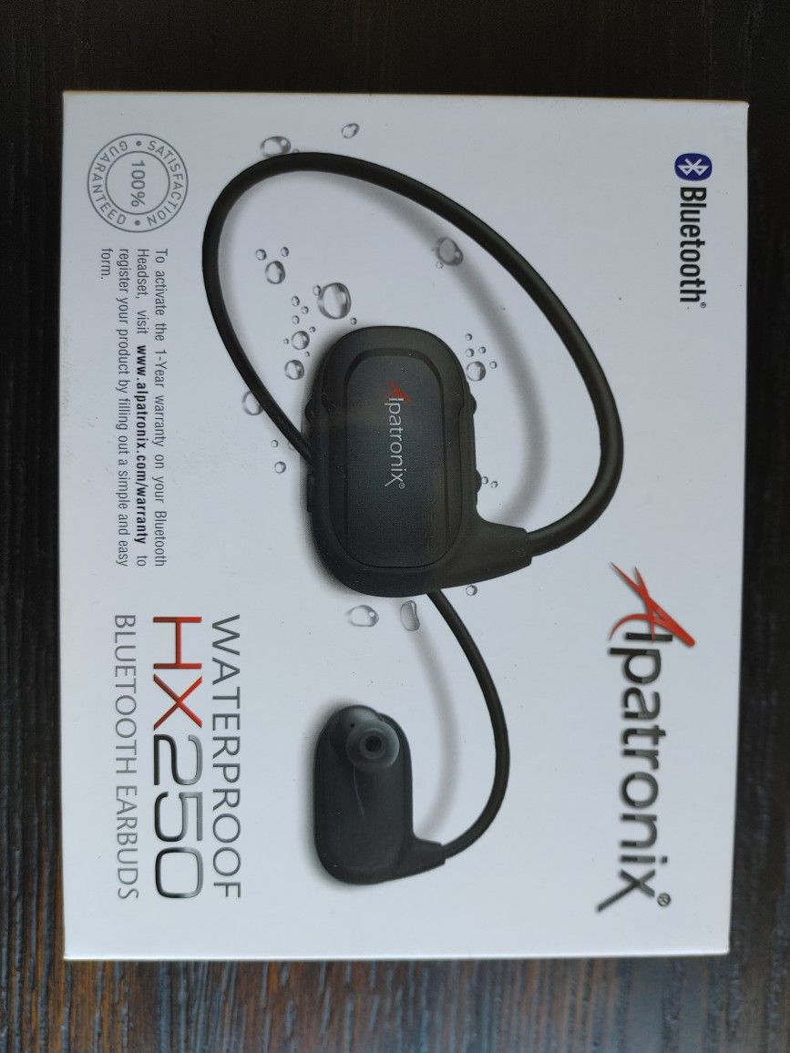 Waterproof Bluetooth Earbuds