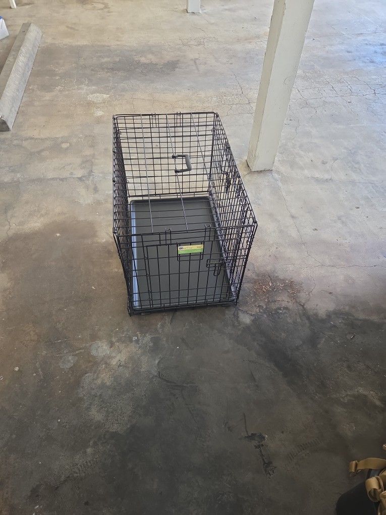 Free dog kennel