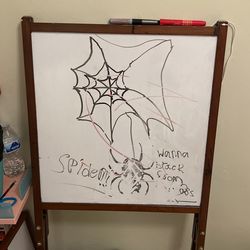 Dry erase board and chalkboard