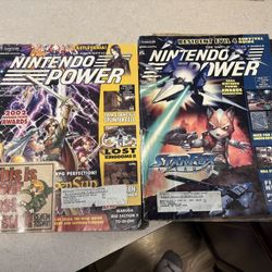 Nintendo Power Vol 168 And Vol 189