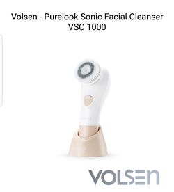Facial cleanser brush