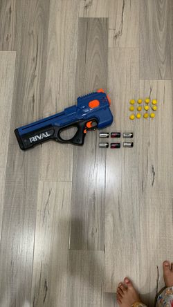 Nerf Rival MXX-1200 Blaster + Ammo & Batteries (Ready to Play) (Open To Reasonable Offers)