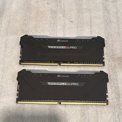 Vengeance (4x 32gb) Rgb DDR4 3200mhz Ram