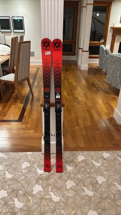 Volkl Race Tiger GS Kids Racing Skis/bindings