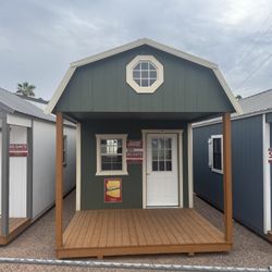 10x30 front porch - cabin - club - pool house - she shed - man cave