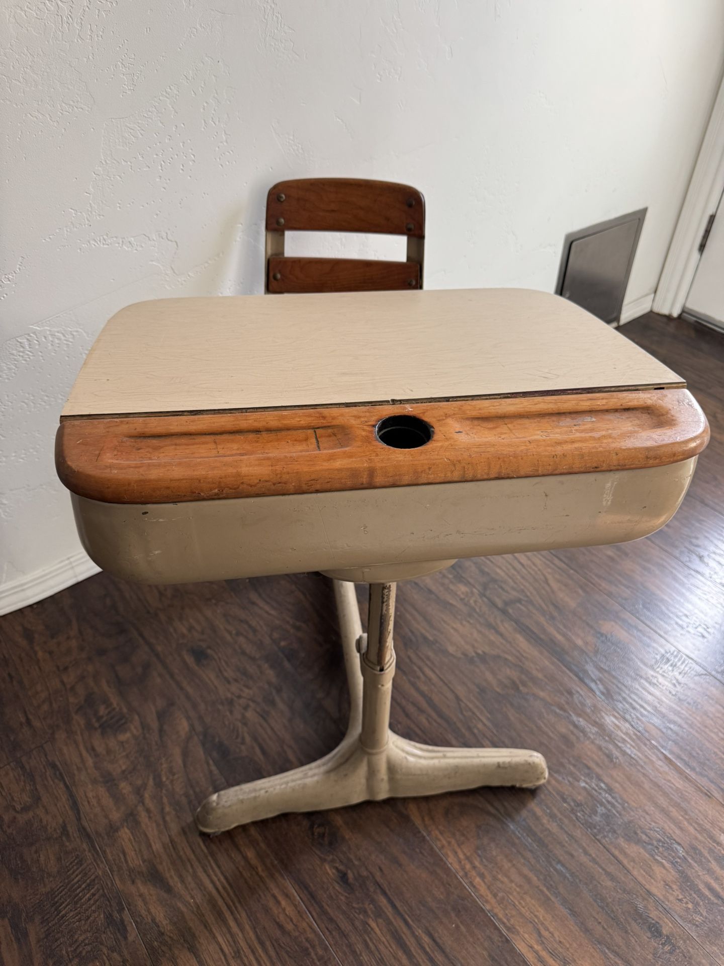Antique School Desk