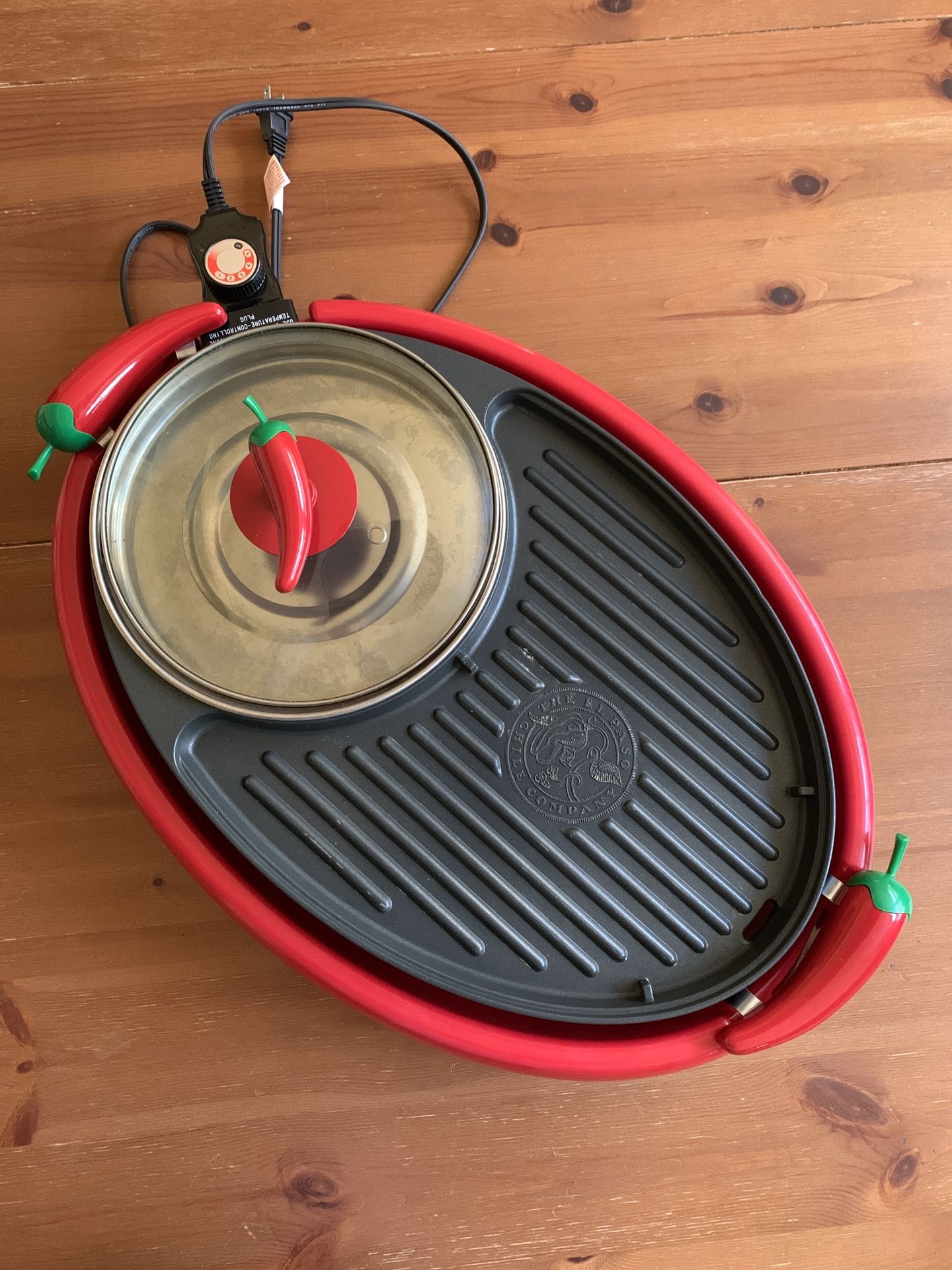 Tabletop Electric Fajita Grill