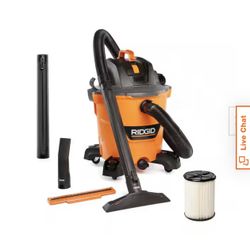 12 Gallon Ridgid Vacuum 