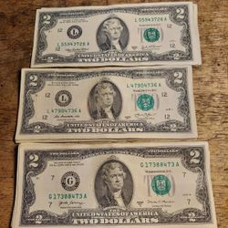 LUCKY 2$ BILLS 
